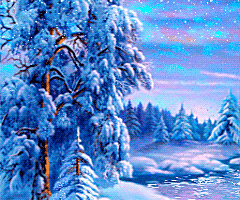 Nature Snow Animated Gif