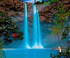Nature Waterfall Animated Gif Cool Idea