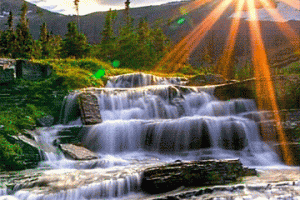 Nature Waterfall Animated Gif Epic
