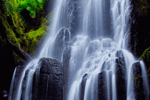 Nature Waterfall Animated Gif Love