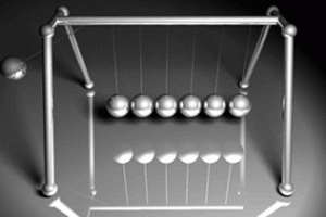 Newtons Pendulum Balls Potential Energy
