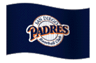 Padres Baseball Flag Animation Hot