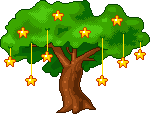 Pixel Art Tree Gif