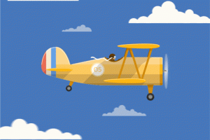 Plane Travel Animated Image Gif Image Idea