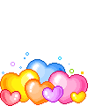 Pretty Hearts Animation Gif Image Idea