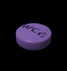 Purple Precription Tablet Pill Animation Cool
