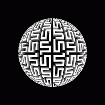Round Sphere Moving Animated Gif Image Idea