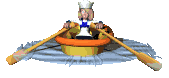 Sailor Rowing Boat