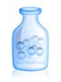 Science Experiment Bubbling Bottle Animation