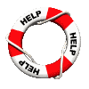Ship Rescue Lifesaver Float Animation