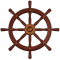 Ship Steering Wheel Animated