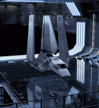 Shuttle Craft Star Wars Animated Gif Cool