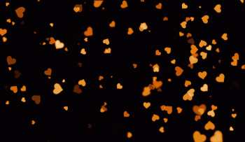 Small Gold Falling Hearts Pattern Animated Gif Hot