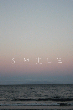Smile Uplifiting Positive Quote Gif