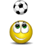 Smiley Soccer Mascot Animation Gif