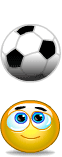 Soccer Ball Smiley Animation