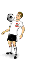 Soccer Player Bouncing Ball Animation