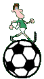 Soccer Player Mascot Animation
