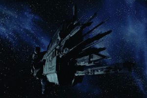 Spaceship Starship Animated Gif Cool Super