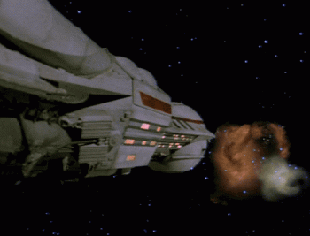Spaceship Starship Animated Gif Hot