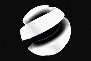 Sphere Shape Spinning Animated Gif Cool
