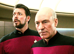 Star Trek Enterprise Picard Animated Gif Awesome