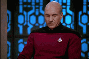 Star Trek Enterprise Picard Animated Gif Hot