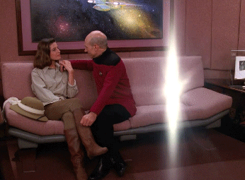 Star Trek Enterprise Picard Animated Gif