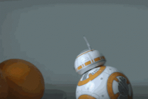 Star Wars The Force Awakens Animated Gif Cool Gif Image Idea