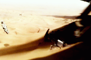 Star Wars The Force Awakens Animated Gif Cool Hot