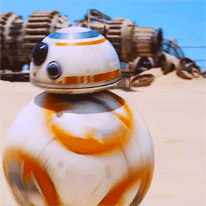 Star Wars The Force Awakens Animated Gif Hot Image