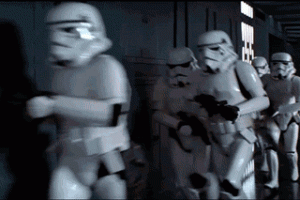 Stormtroopers Animated Gif Cool Gif Image Idea