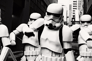 Stormtroopers Animated Gif Cool Nice