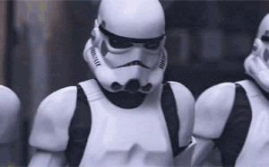 Stormtroopers Animated Gif Love