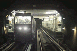 Subway Train Animated Gif Image Idea