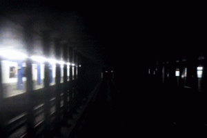 Subway Train Animated Gif Love