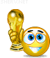 The World Cup Smiley Trophy Animation