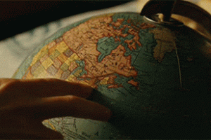 Travel Globe Animated Gif