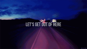 Travel Road Highway Animated Gif Hot