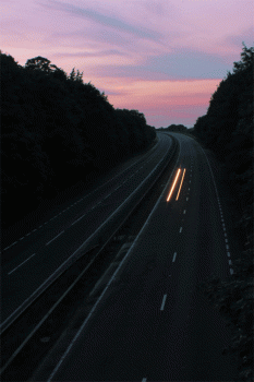 Travel Road Highway Animated Gif Image Idea