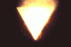 Triangle Fire Animated Gif