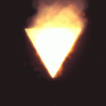 Triangle Fire Animated Gif