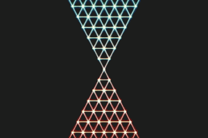 Triangle Shape Moving Animated Gif