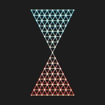 Triangle Shape Moving Animated Gif