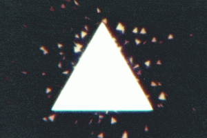 Triangle Shape Moving Animated Gif Awesome