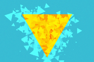 Triangle Shape Moving Animated Gif Epic