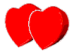 Two Hearts Gif Super Cool