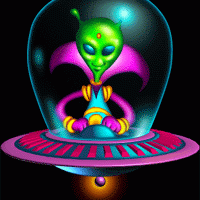 Ufo Flying Saucer Animated Gif Cool Epic