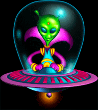 Ufo Flying Saucer Animated Gif Cool Epic