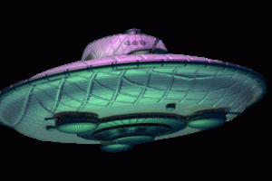 Ufo Flying Saucer Animated Gif Image Cool